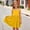 Yellow, variant on BRGZLK Little Girls Dress Toddler Summer Fashion Cute Solid Color Casual Ruffle Halter Sleeveless Bowknot Sundress with Pocket for Birthday Party Blue 5-6 Years