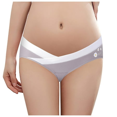 

WZHKSN Womens Lace Panty Grey Briefs Briefs 1-Pack