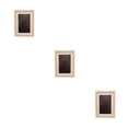 thumbnail image 2 of Cateissary Marco de fotos banda elástica recubierta Rectangular hogar galería fotografía dibujo marcos de exhibición Color Natural 10.215,2 cm Type1 NO1, 2 of 6