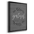 thumbnail image 2 of Grateful Wreath Premium Classic Framed Print - Ready to Hang, 2 of 9