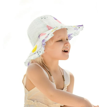 

Sunscreen Baby Hat Beach Men And Women Baby Sun Hat Children Fisherman Hat