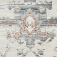 thumbnail image 7 of Nourison Timeless Classics Medallion Ivory Grey 2'2" x 8' Area Rug (2x8), 7 of 7