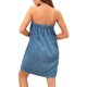 thumbnail image 3 of Toallas De BañO Para Mujer, Toalla Envolvente Absorbente De Color SóLido, Vestido Envolvente Ajustable Para El Cuerpo, 3 of 4
