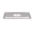 thumbnail image 4 of smalls 75149 Fourth-Size Steam Pan Cover, Stainless, 4 of 5