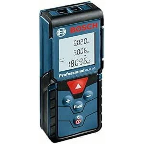 Bosch Professional GLM 40 Digital Laser Measure (measuring up to 40 metres) by Bosch