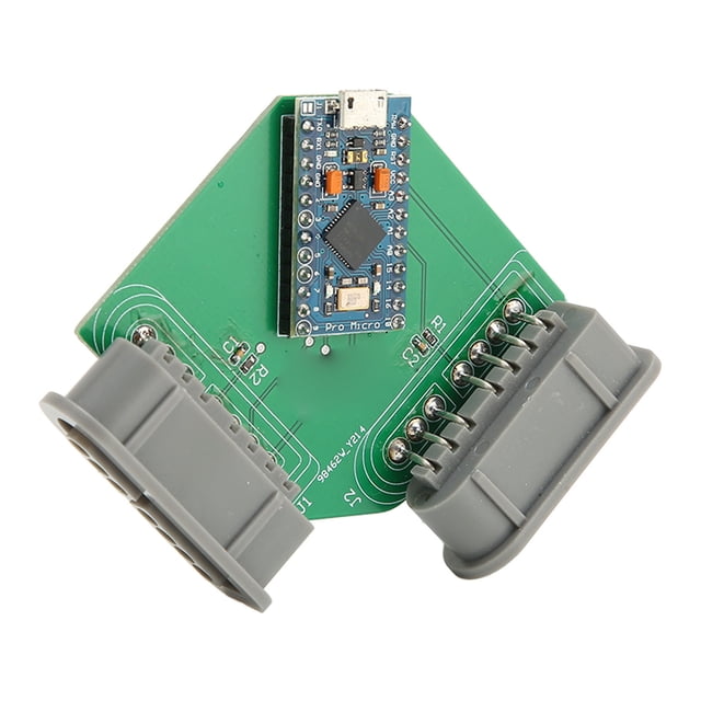 Adaptador USB Gampad, Joysticks con mango Adaptador USB Controlador de juego Adaptador de conversión Convertidores de mango Placa externa Rendimiento inigualable