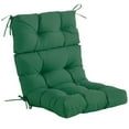thumbnail image 4 of Cojín de respaldo alto Shamjiam para silla de exterior Verde 112 cm x 53 cm, 4 of 8