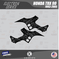 thumbnail image 3 of Kalair GFX Graphics Kit for Honda ATV TRX 90 (1993-2005) Electron Series, 3 of 5