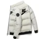thumbnail image 5 of Chaqueta corta de algodón para hombre, abrigo informal, cálido, a prueba de frío, ultra grueso, 2024, 5 of 5