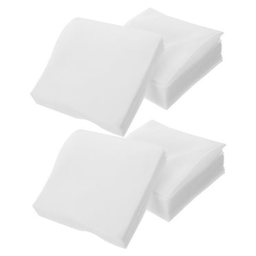 200 Pcs Skin Care Products Non-woven Paper Bag Makeup Remover Pads Facial Cleansing Face Disposable White Fabric