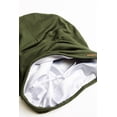 thumbnail image 3 of Grace Eleyae Adjustable Slap | Satin-Lined Cap - Olive, 3 of 5
