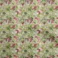 thumbnail image 1 of oneOone Rayon Light Green Fabric Leaves Diy Clothing Quilting Fabric Print Fabric By Yard 56 Inch Wide, 1 of 5