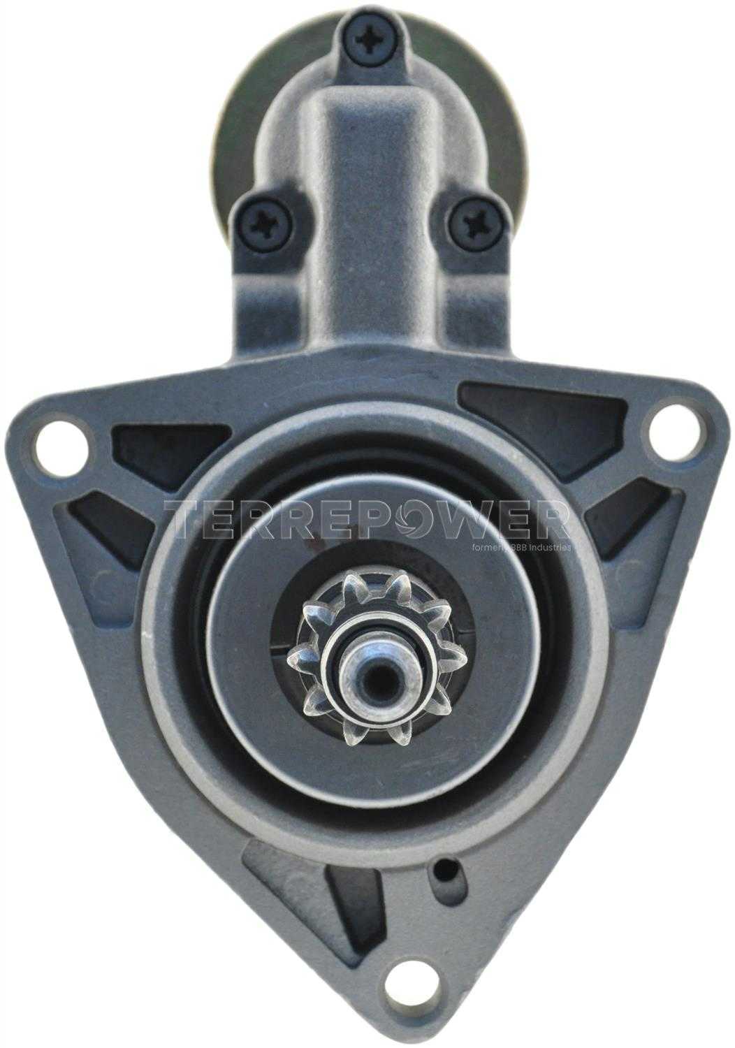 TERREPOWER formerly BBB Industries 17231 Reman Starter