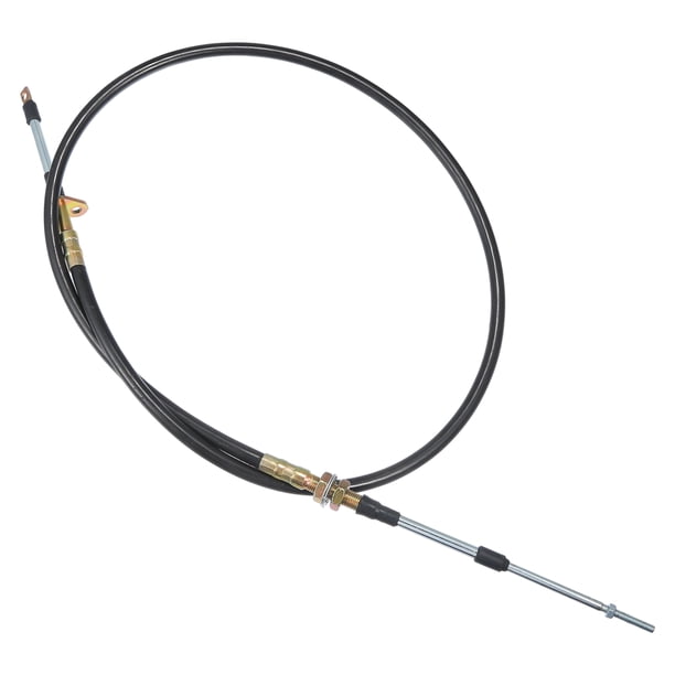 Cable de cambio de Control de transmisión de palanca de cambios negro Unique Bargains 160 cm