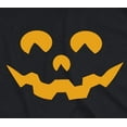 thumbnail image 2 of Mens Cartoon Eyes Pumpkin Face Funny Fall Halloween Spooky T shirt Graphic Tees, 2 of 9