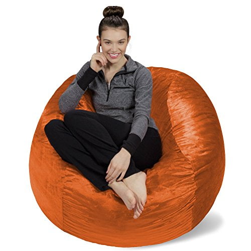 Sofa Sack Plush, Ultra Soft Bean Bag Chair Memory Foam