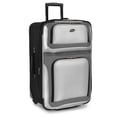 thumbnail image 4 of Luggage U.S. Traveler New Yorker, juego ligero de 4 piezas, gris, 4 of 9