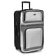 thumbnail image 4 of Luggage U.S. Traveler New Yorker, juego ligero de 4 piezas, gris, 4 of 9