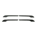 thumbnail image 4 of 4 Pcs Poignée de Porte Enveloppe Couverture ABS Poignée Extérieure Décoratif Protecteur Autocollants Remplacement pour Tesla Modèle 3 20172020 Style Fibre de Carbone, 4 of 14