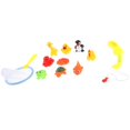 thumbnail image 1 of 11 Piezas Juego de Agua de Baño Juguete de Enseñanza Temprana Sunnimix, 1 of 8