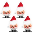 thumbnail image 1 of POINTERTECK 4 Pcs Christmas Children Clockwork Toys FunSnowman Toy, 1 of 6