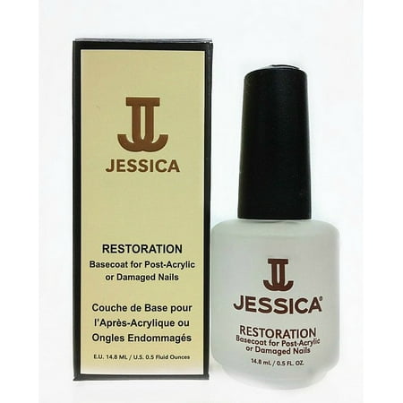 Jessica RESTORATION - Basecoats for Post-Acryclic or Damaged 0.5oz/14.8ml