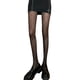 thumbnail image 5 of Pantalones Medias de seda negras para mujer Medias finas de primavera verano otoño Sexy adelgazantes Lazo Amor Lunares Punto Leggings Calcetines Mujer, 5 of 5