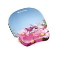 thumbnail image 4 of Fellowes Photo Gel Mouse Pad Wrist Rest with Microban Pink Flowers - 9.25" x 7.88" x 0.88" Dimension - Multicolor - Rubber Back, Polyurethane Cover, Gel - Stain Resistant, Skid Proof, 4 of 4