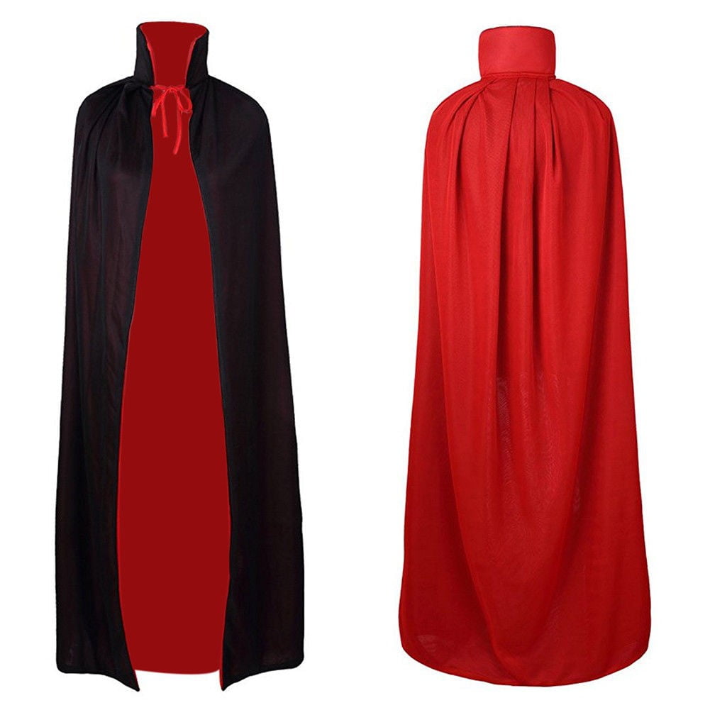 Hood Hooded Cloak Dress Masquerade Halloween Adult Newest High Quality 