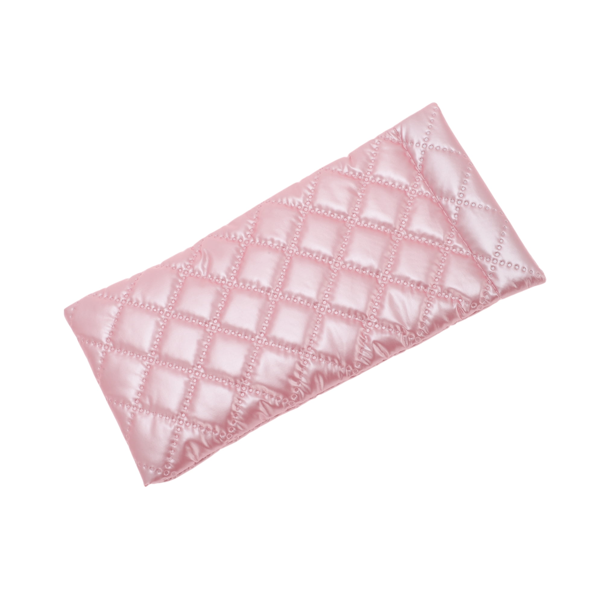 Unique Bargains Portable Eyeglasses Bag Eyeglasses Storage 1 Pc Pink