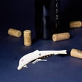 thumbnail image 4 of Dolphin corkscrew, creative beer corkscrew wine corkscrew multifunctional corkscrew tool, 4 of 5