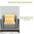 thumbnail image 2 of Majestic Home Goods Decorative Yellow Ellie Large Pillow, 2 of 4