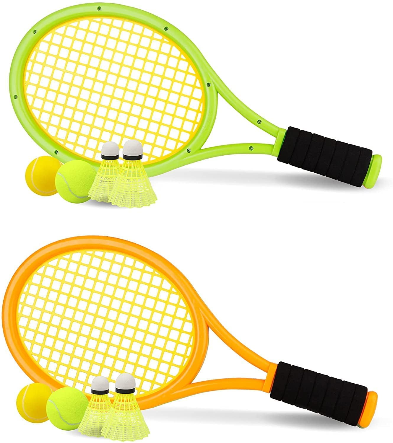 Children's Tennis Racket Bat Various Sizes 19-25in Sport Outdoor Fun Game Play 