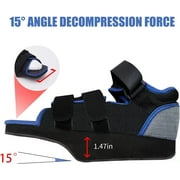 Post-op Shoes for Broken Toe Lightweight Shoes Medical Orthopedic Foot Brace Off-loading Healing shoe for Foot Surgery (X-Large)
