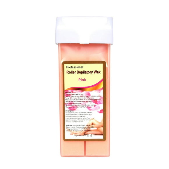 mtvxesu Hair Removal Cream Roll On Hot Depilatory Wax Cartridge Heater Waxing Hair Removal Sale