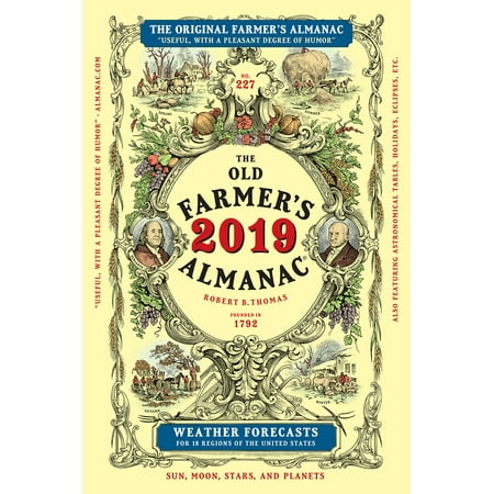 - The Old Farmer's Almanac 2019, Trade Edition (Paperback)