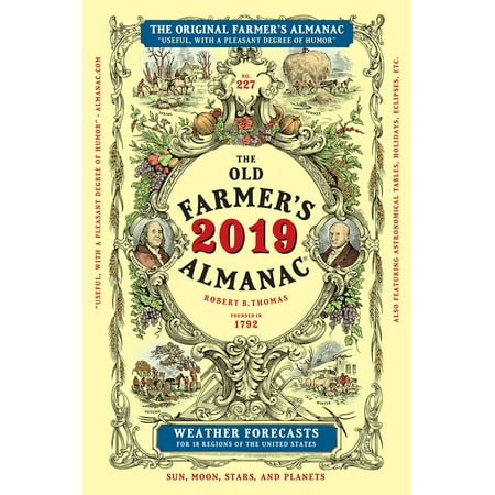 The Old Farmer's Almanac 2019, Trade Edition