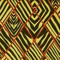 thumbnail image 1 of Ahgly Tapis d'Intérieur Lavable en Machine Carré Rouge Nuit Transitionnel, 7 Pieds Carré, 1 of 7