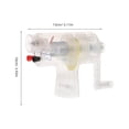 thumbnail image 2 of QUMIIRITY Small Electric Motor Hand Crank Generator Plastic Compact Design 1Pack, 2 of 8