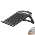 thumbnail image 3 of Laptop Cooling Bracket Height Adjustable Desktop Stand Hollow Laptop Office Desktop Computer Riser Non-Slip and Stable for Home Office, 3 of 9