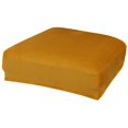 thumbnail image 2 of Fundas de asiento de comedor de terciopelo y poliéster, elásticas y ajustadas. Amarillo, 2 of 9