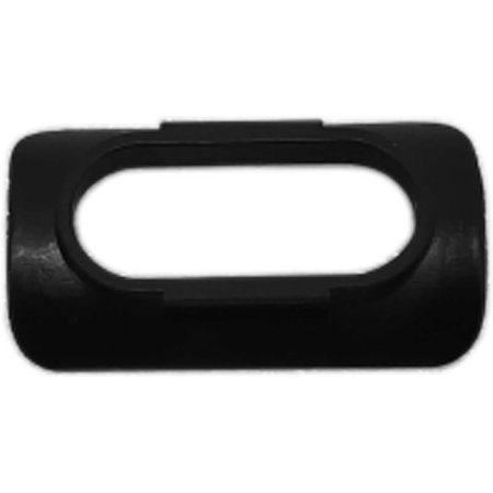 Hydra Fitness Exchange Black Cushion 1000404455 Works with Matrix C50 XR XIR XER Lifestyle Series ClimbMill C50-02 Stepper Step