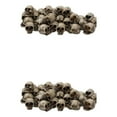 thumbnail image 1 of Guardoinrt 20pcs/set Realistic Skeleton Skulls For Halloween Decoration - Lightweight And Portable Thick 20pcs 2Set, 1 of 6
