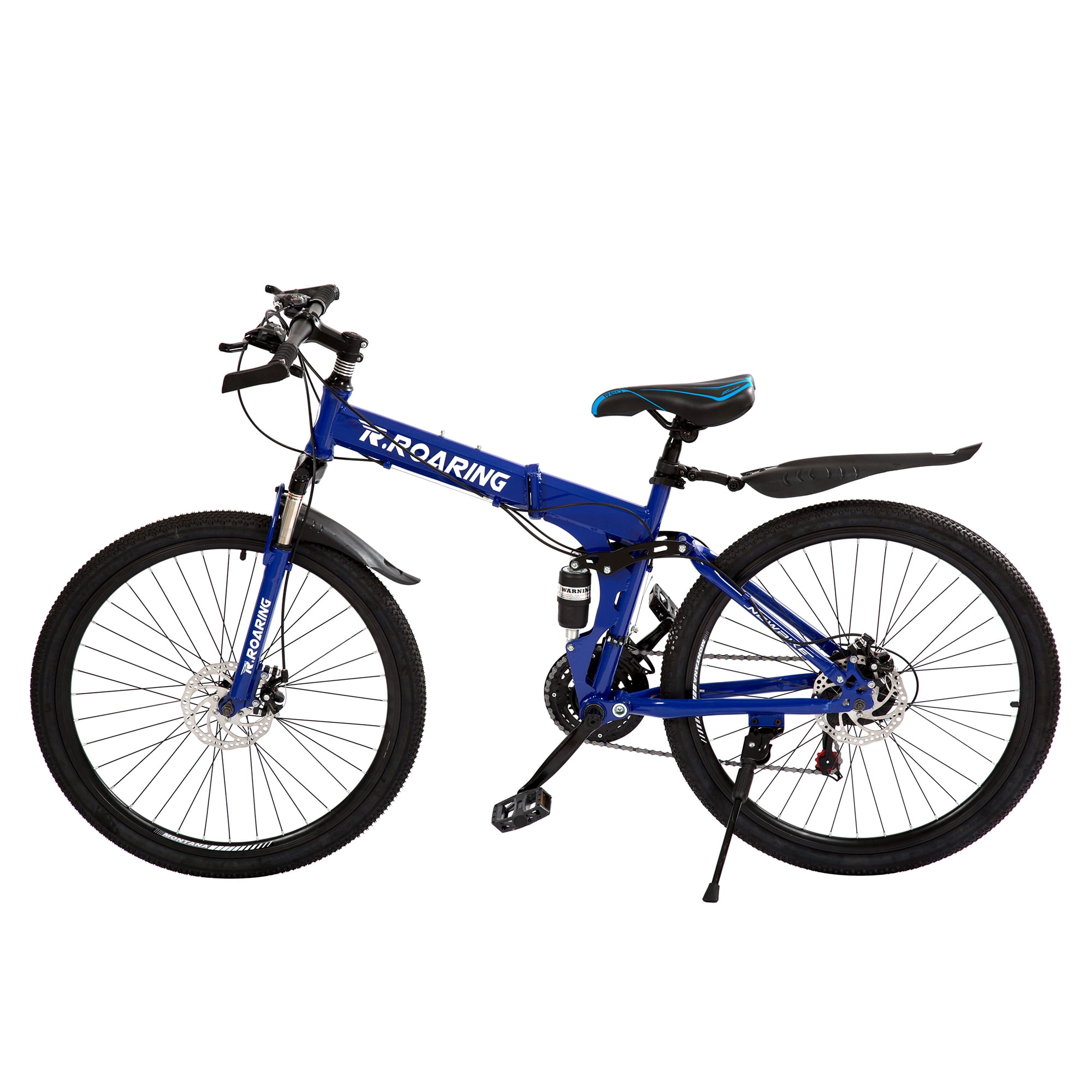 outroad folding mountain bike