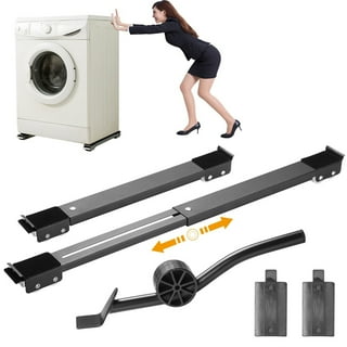 Adjustable Washing Machine Refrigerator Stand Portable Dryer Stand Roller  Pedestal Base with Locking Casters Wheels - AliExpress