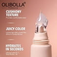 thumbnail image 4 of Olibolla Cross-Border Water Light Moisturizing Lipstick Lip Cheek Dual-Use Jelly Lip Glaze, 4 of 7