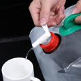 thumbnail image 2 of 5 Gallon Collapsible Water Container by gguqac, Portable WaterStorage Carrier Bag, Emergency Water Storage Carrier Jug for Outdoors Hiking Backpack & Survival Kit, 2 of 7