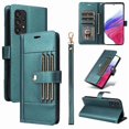thumbnail image 1 of FOXDOCK Funda tipo Cartera para Samsung Galaxy A33 5G – Cubierta de Cuero PU con Múltiples Ranuras, Bolsillo para Efectivo y Correa de Muñeca, 1 of 6