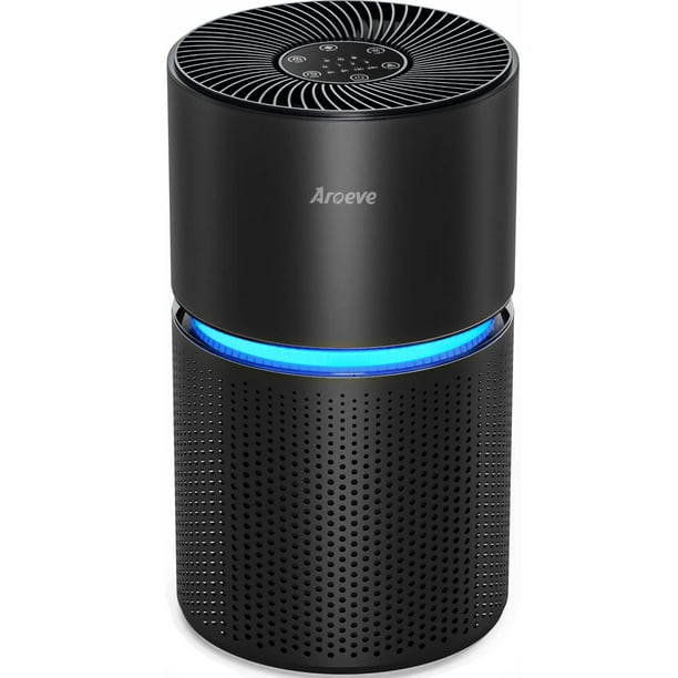 AROEVE - Purificadores de aire para el hogar, gran cobertura de habitación de hasta 1095 pies cuadrados, impresionante filtración, elimina el polvo, caspa de mascotas, polen para oficina, recámara,