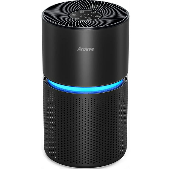 AROEVE - Purificadores de aire para el hogar, gran cobertura de habitación de hasta 1095 pies cuadrados, impresionante filtración, elimina el polvo, caspa de mascotas, polen para oficina, recámara,